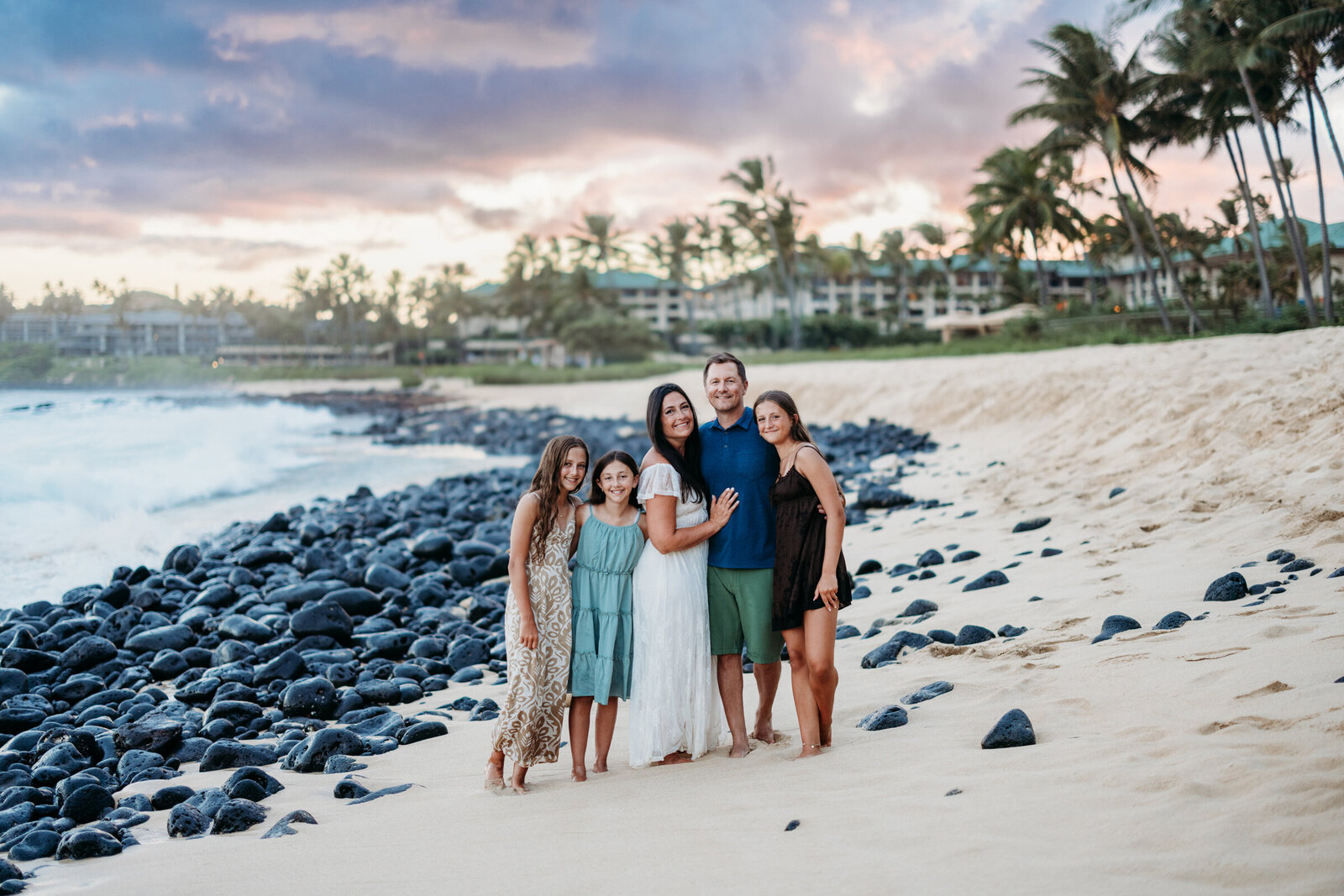 Grand Hyatt Poipu Kauai Family Photography Mini-23