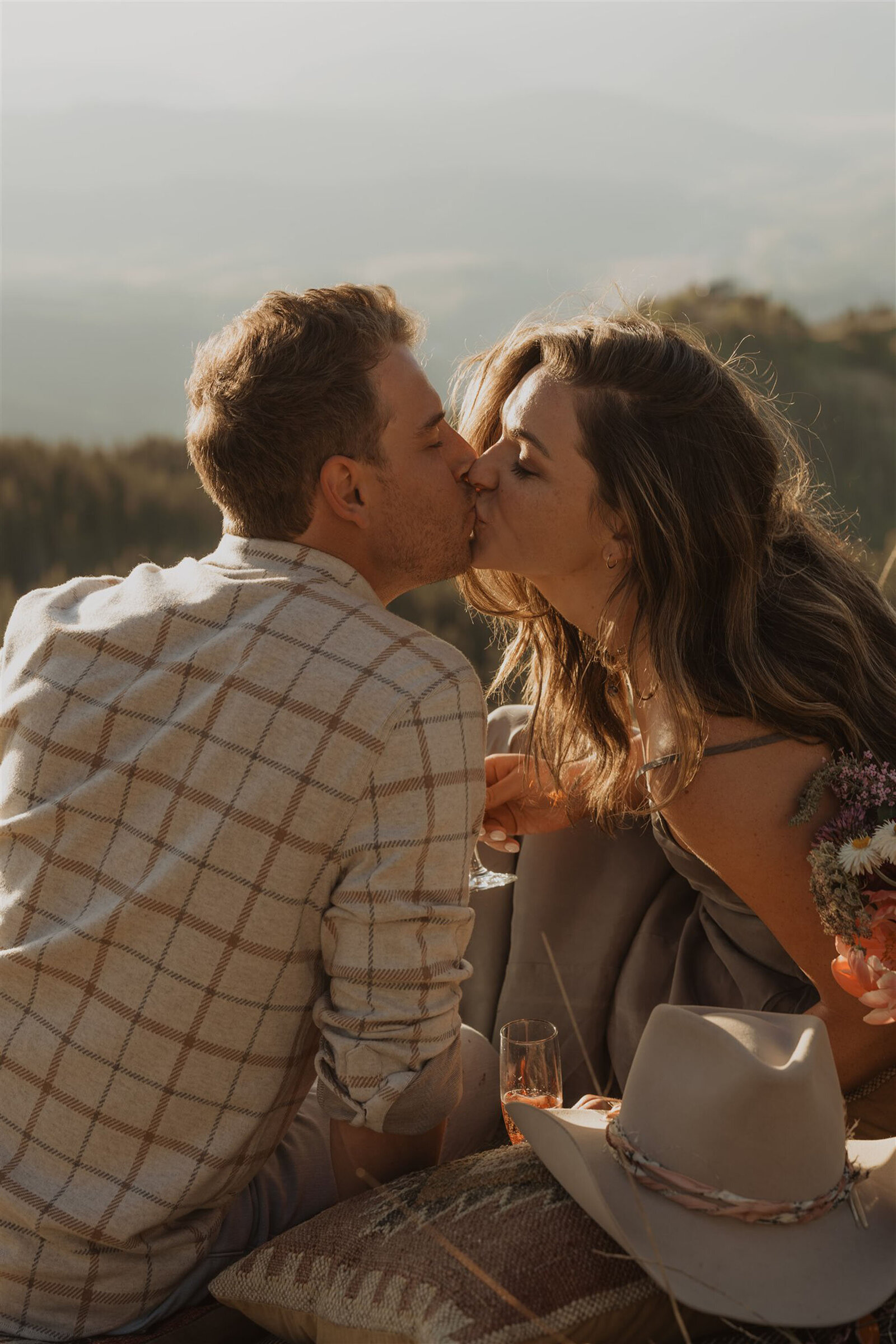 The Little Nell wedding proposal photos mountain in Aspen, Colorado