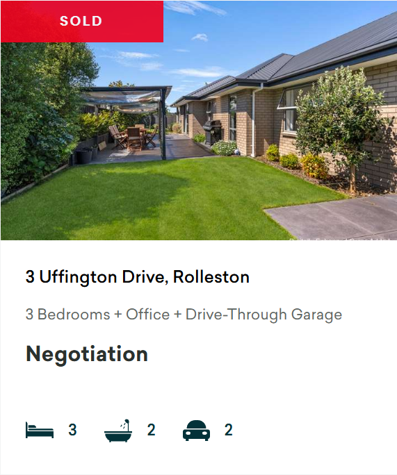 3 Uffington Drive, Rolleston