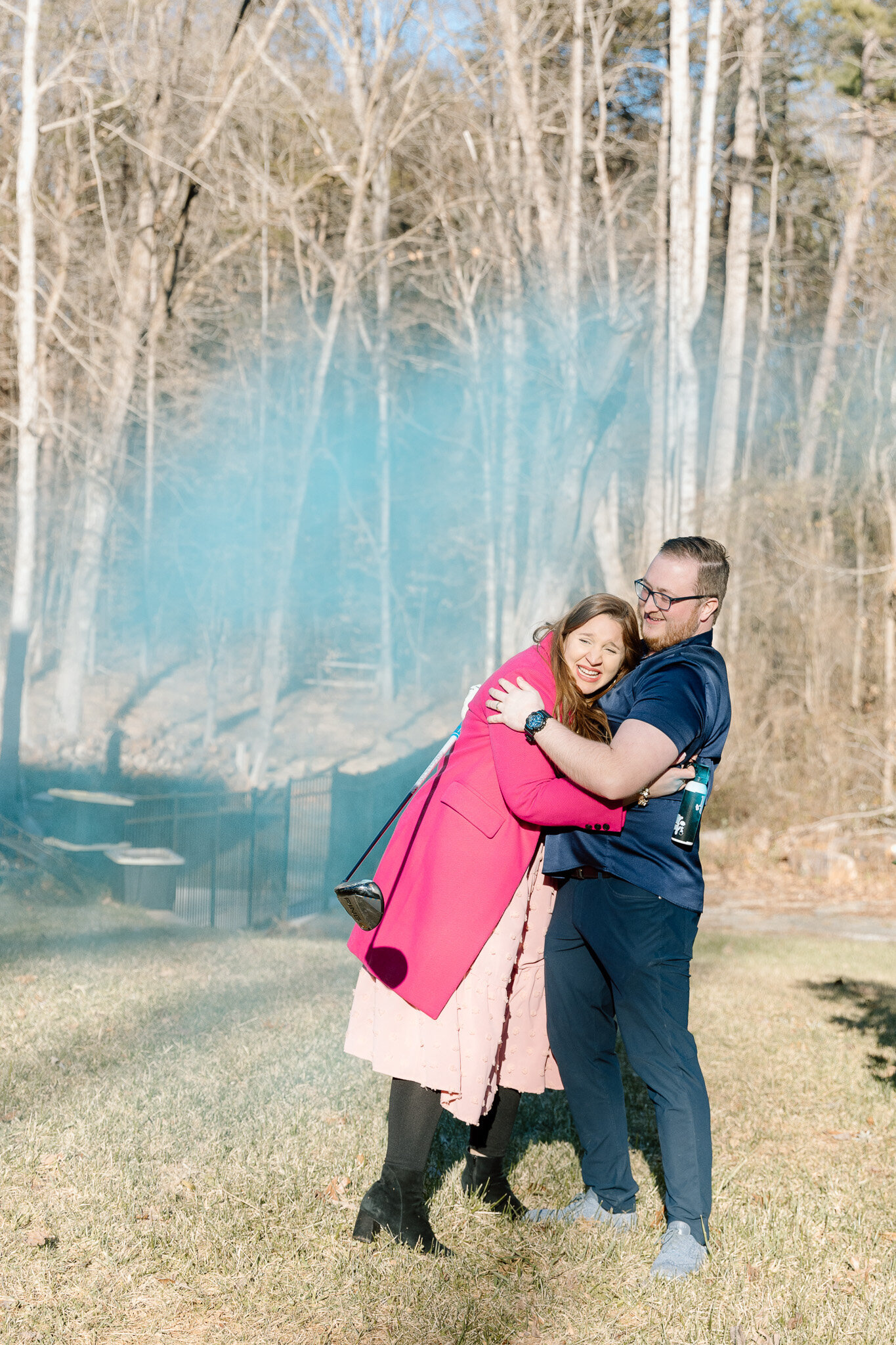 golf-gender-reveal-blue-pink-smoke-fort-mill-carolinas-nc-sc (3)