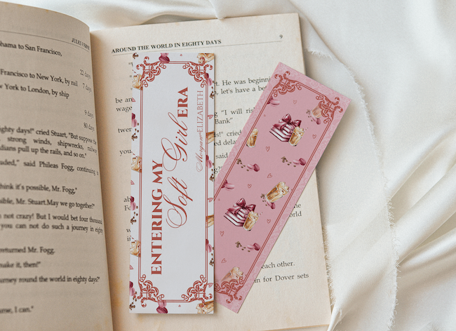 Welcome Bookmarks