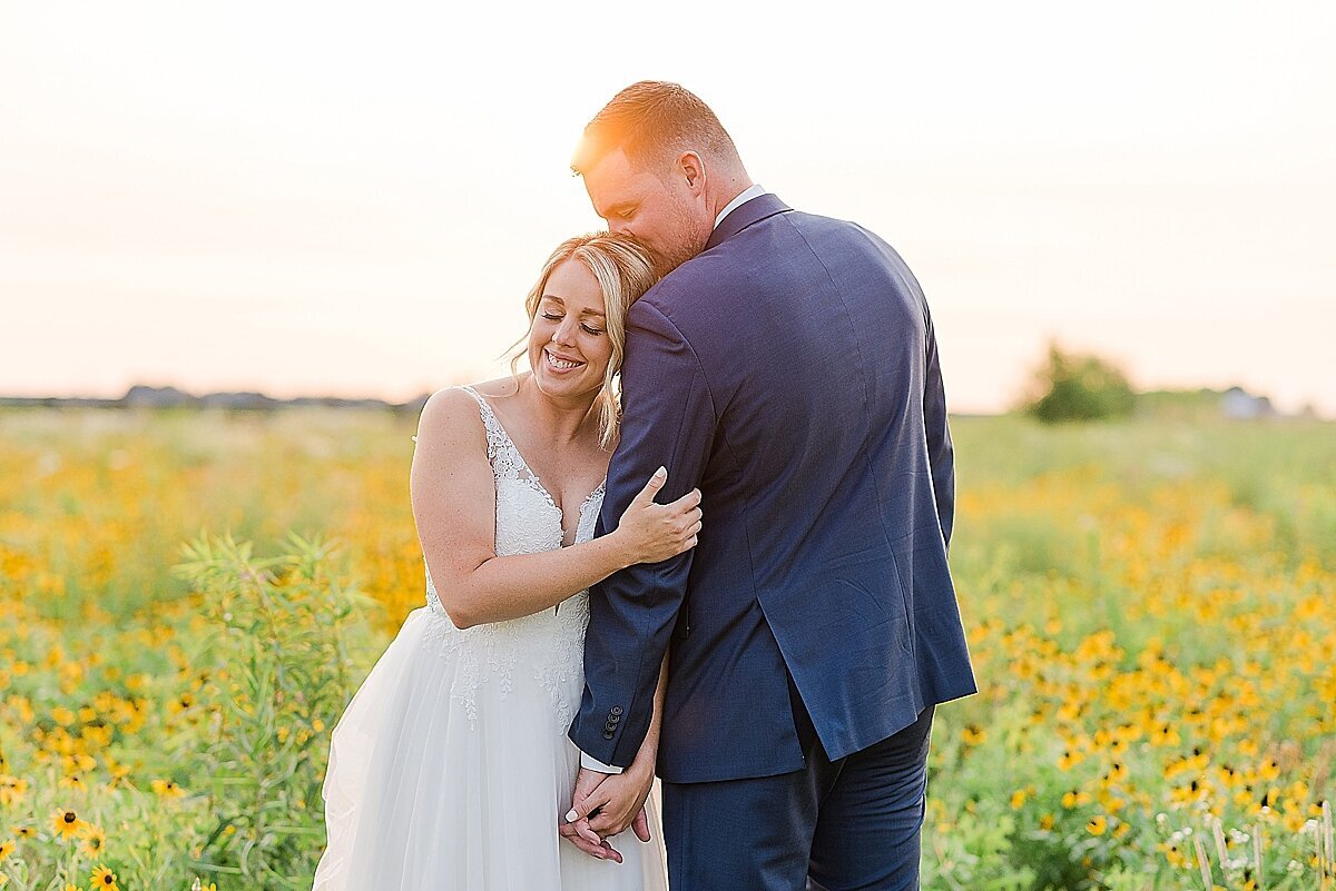 Mint Green & Navy Summer Wedding at Pear Tree Estate | Champaign, IL_0085
