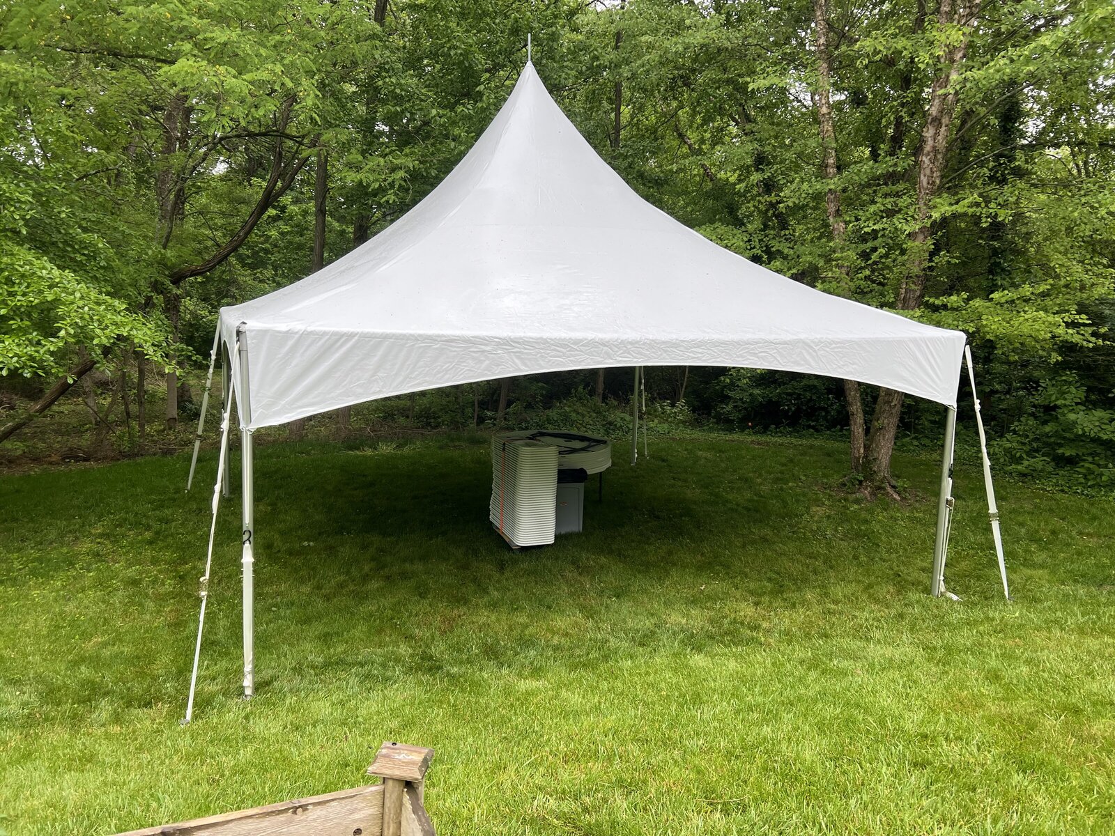 20 x 20 high peak tent free installation Centerville Ohio