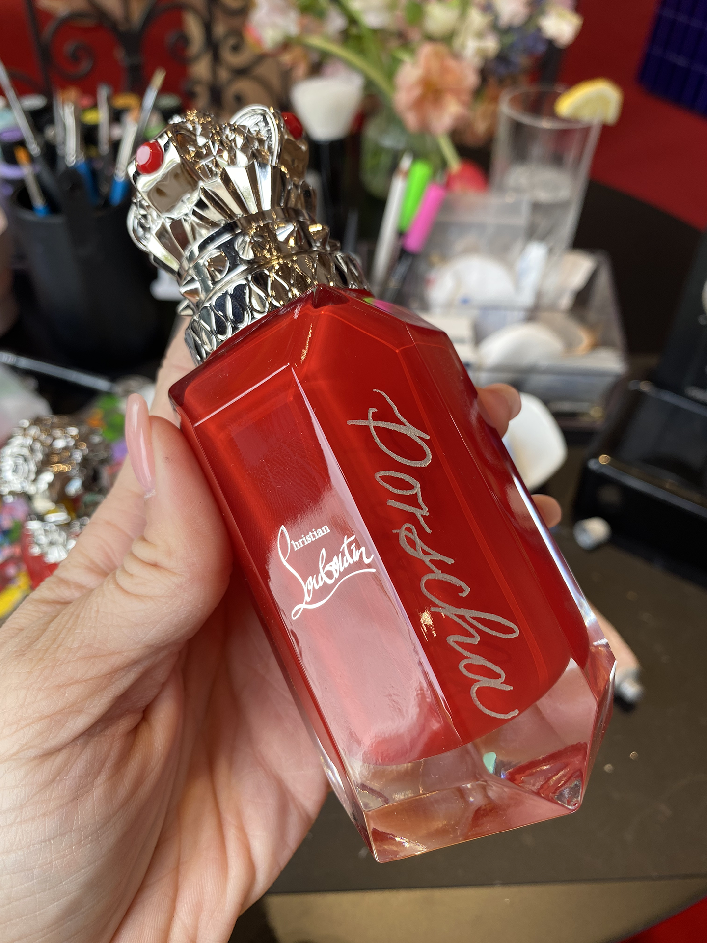 Fragrance for Her Engraved by Hand