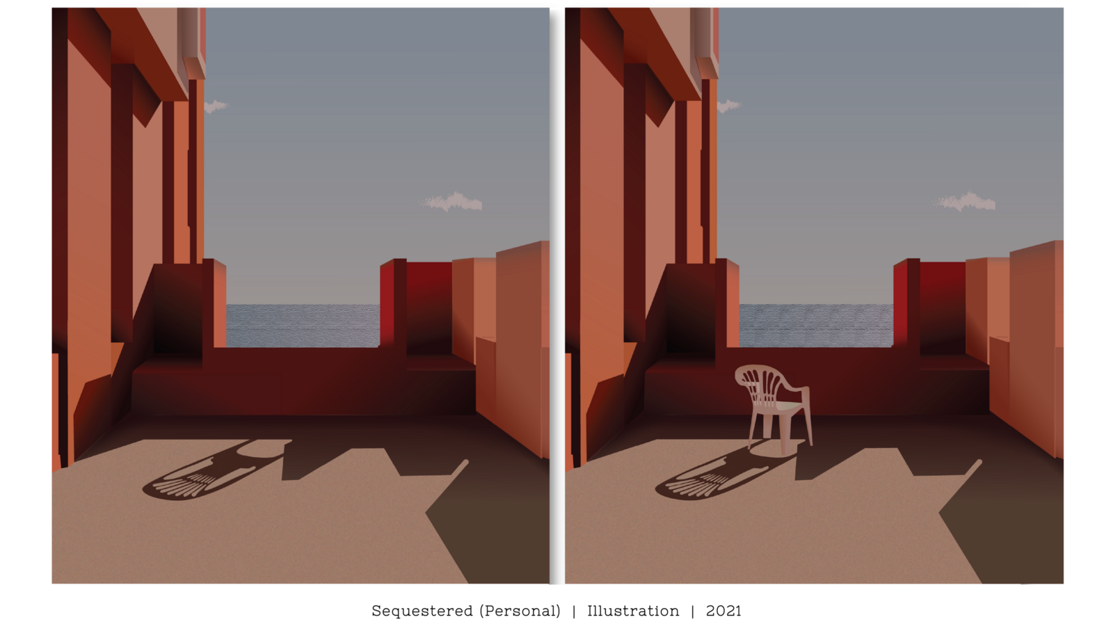 sequestered