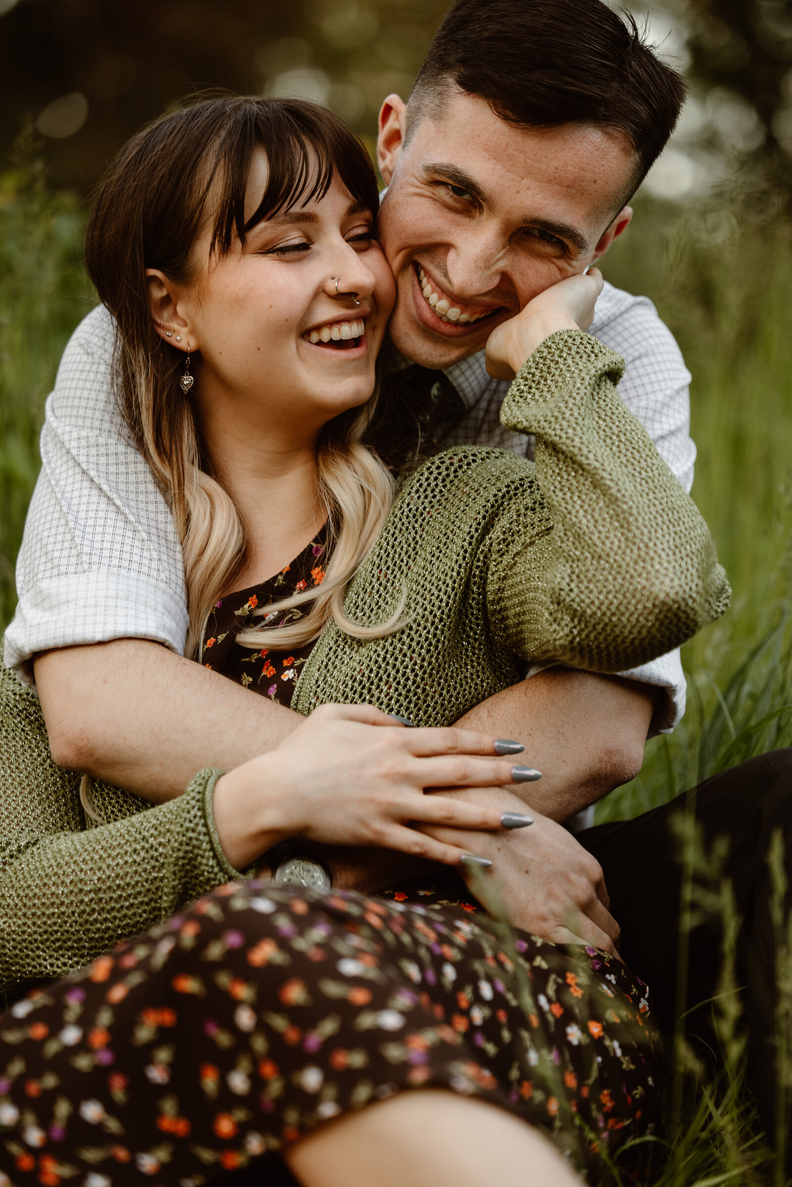 Xander and Lindsey Engagement Portraits - Simply Cassandra - 250