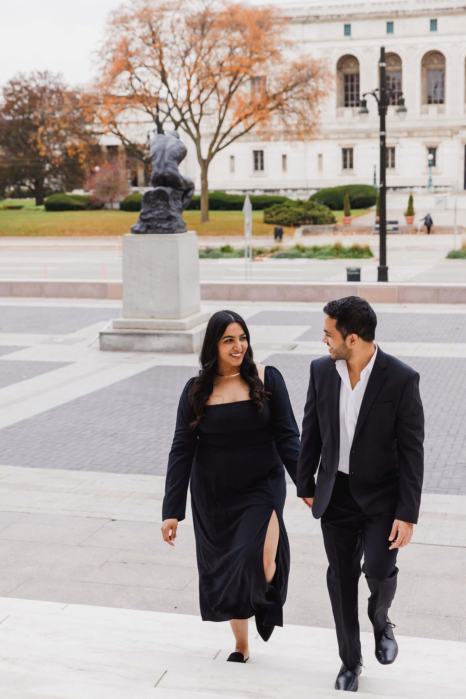Downtown-Detroit-Luxury-Engagement-Session