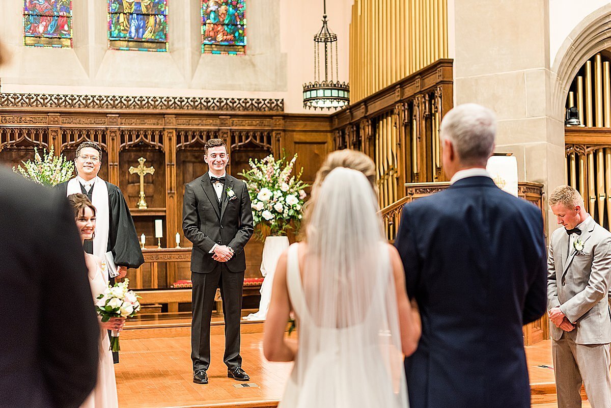 Blush & Gray Spring Wedding Central IL_0030