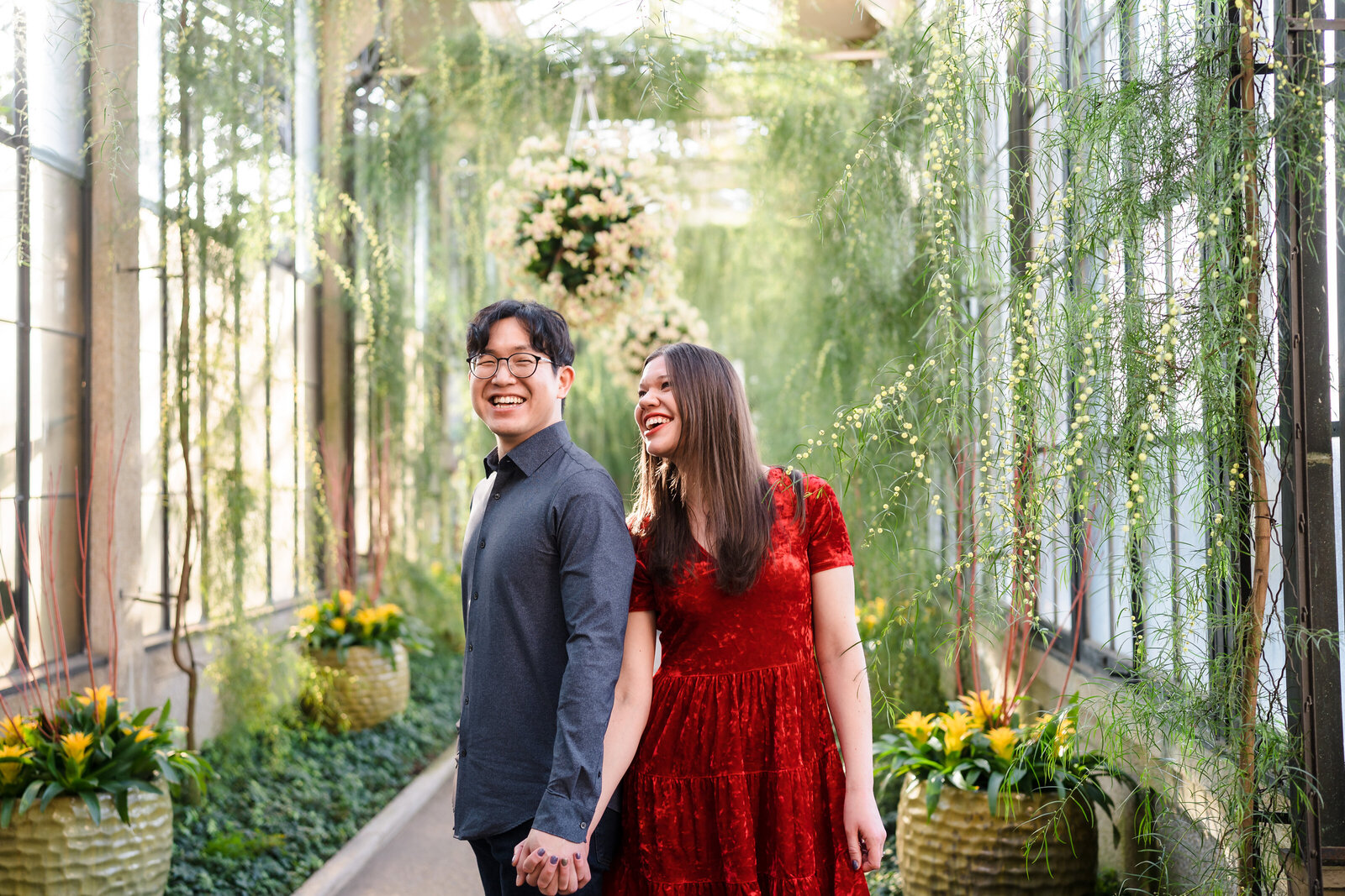 Longwood Gardens Engagement Session (28 of 138)