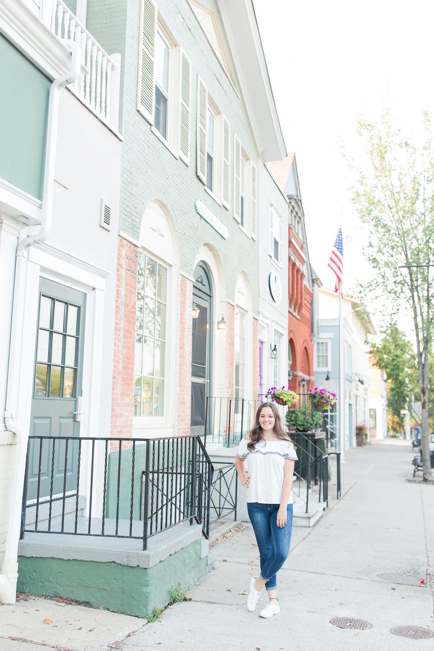 summer-main- street-village-of-pittsford-new-york-senior-portrait-6