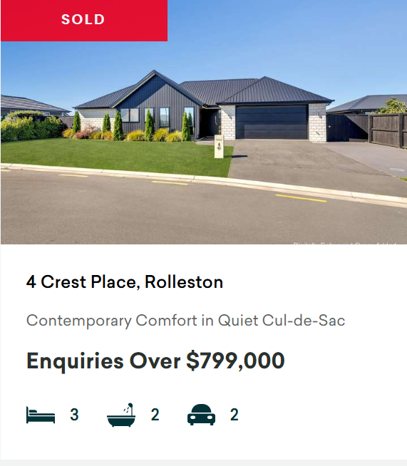 4 Crest Place, Rolleston