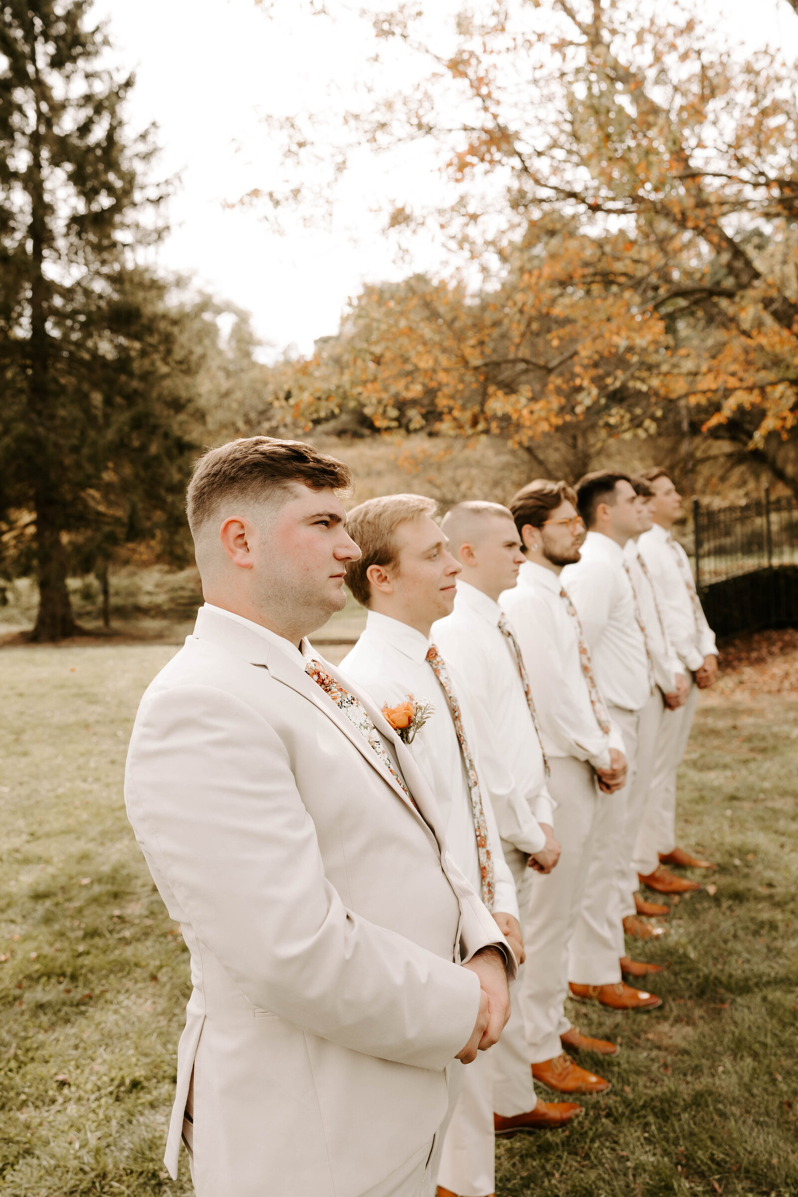 Savannagroomsmen