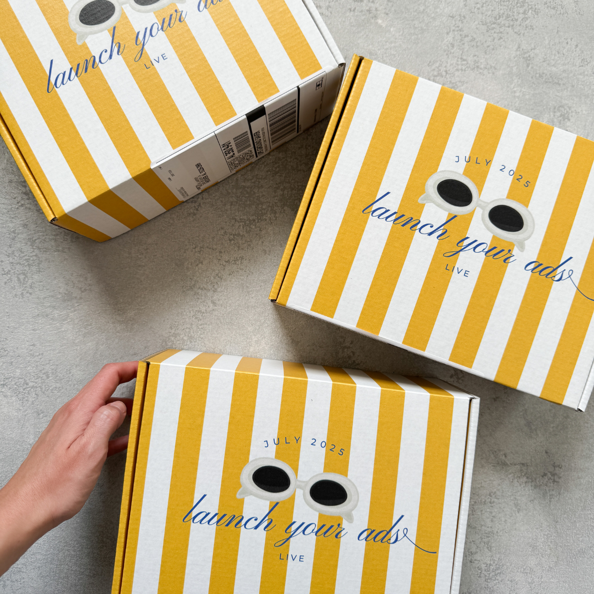 Custom Printed Mailer Boxes for Bulk Client Gif Boxes