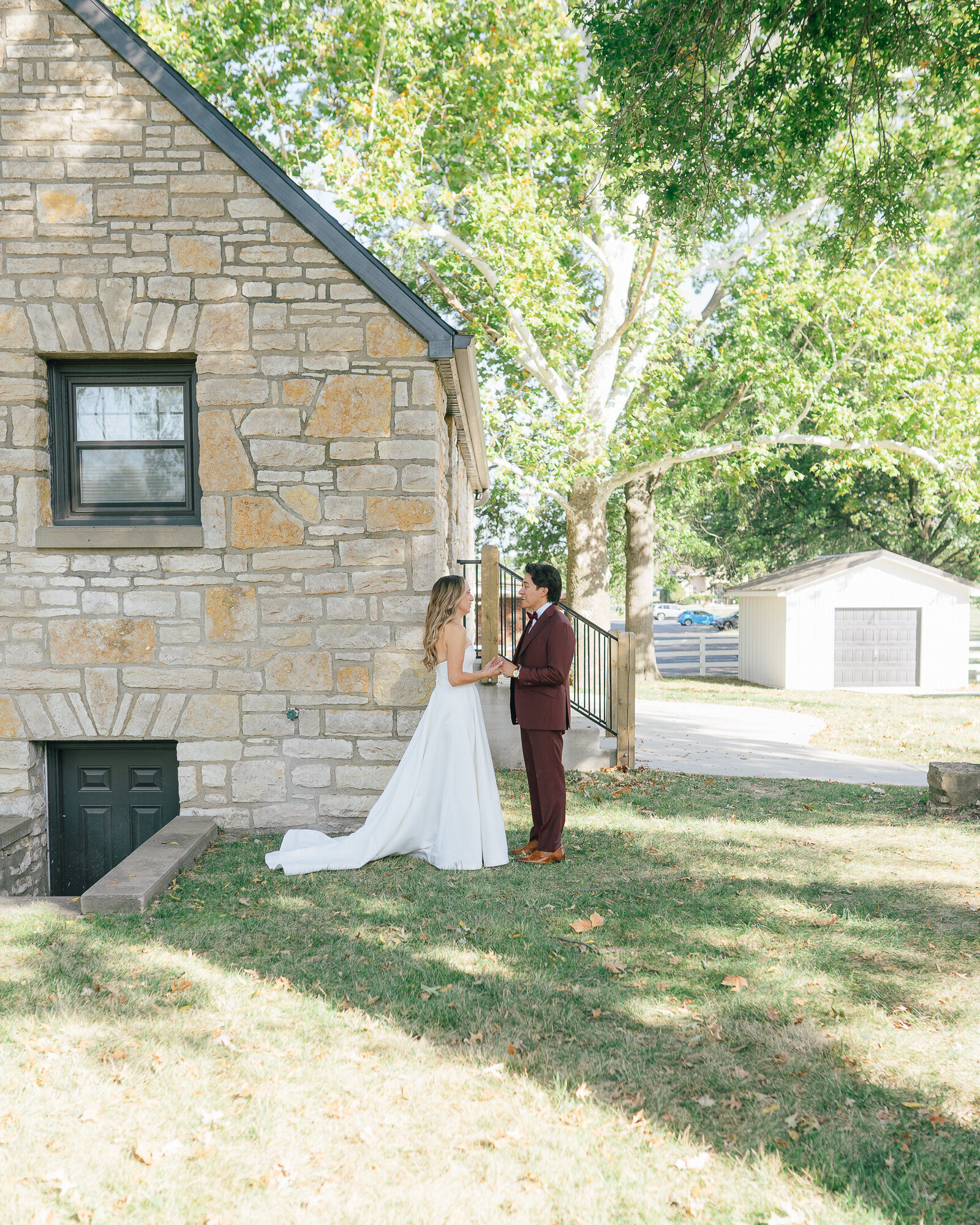 Saenz The Farmhouse KC Event Venue Wedding132