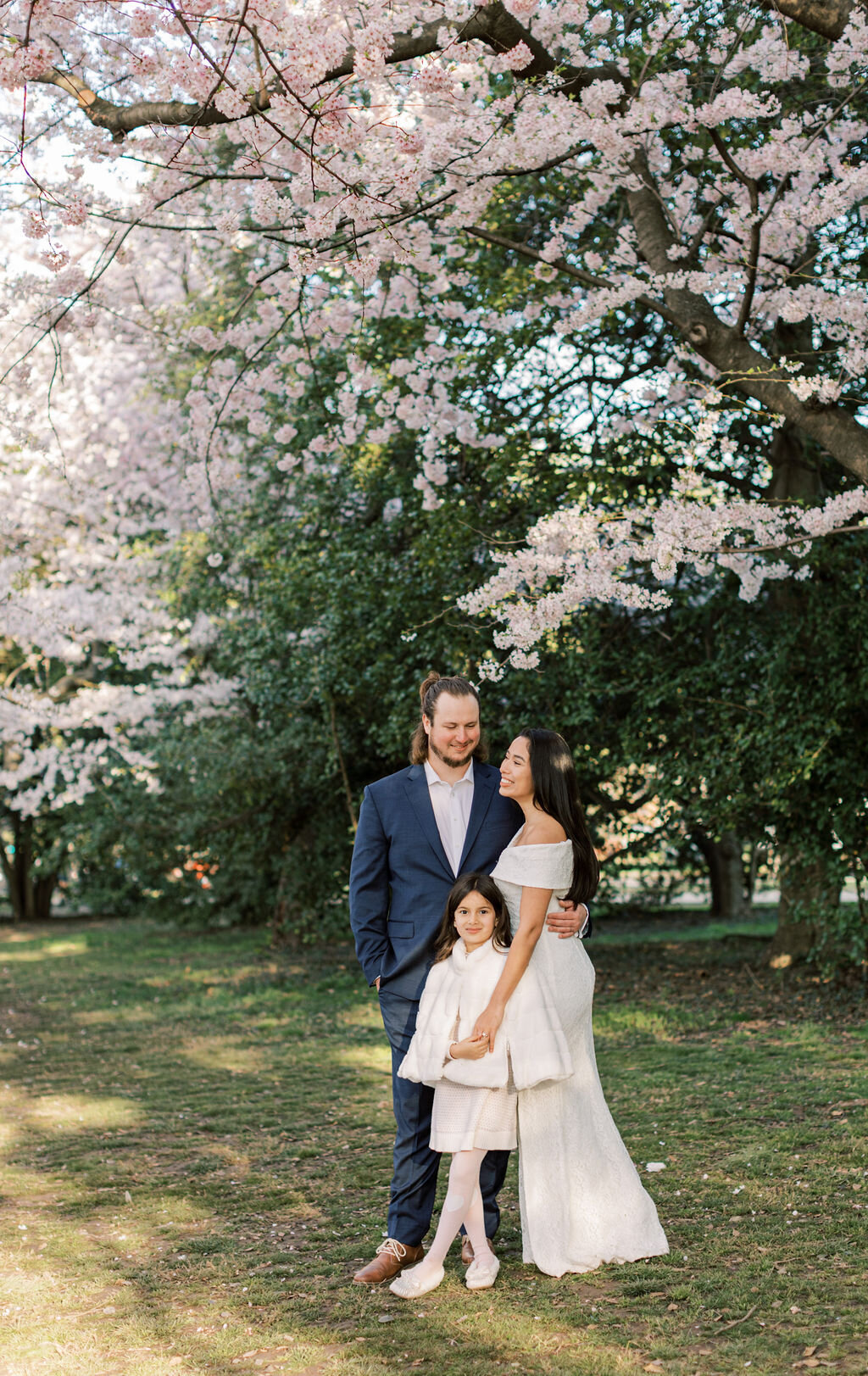 DC Cherry Blossom Family Photos