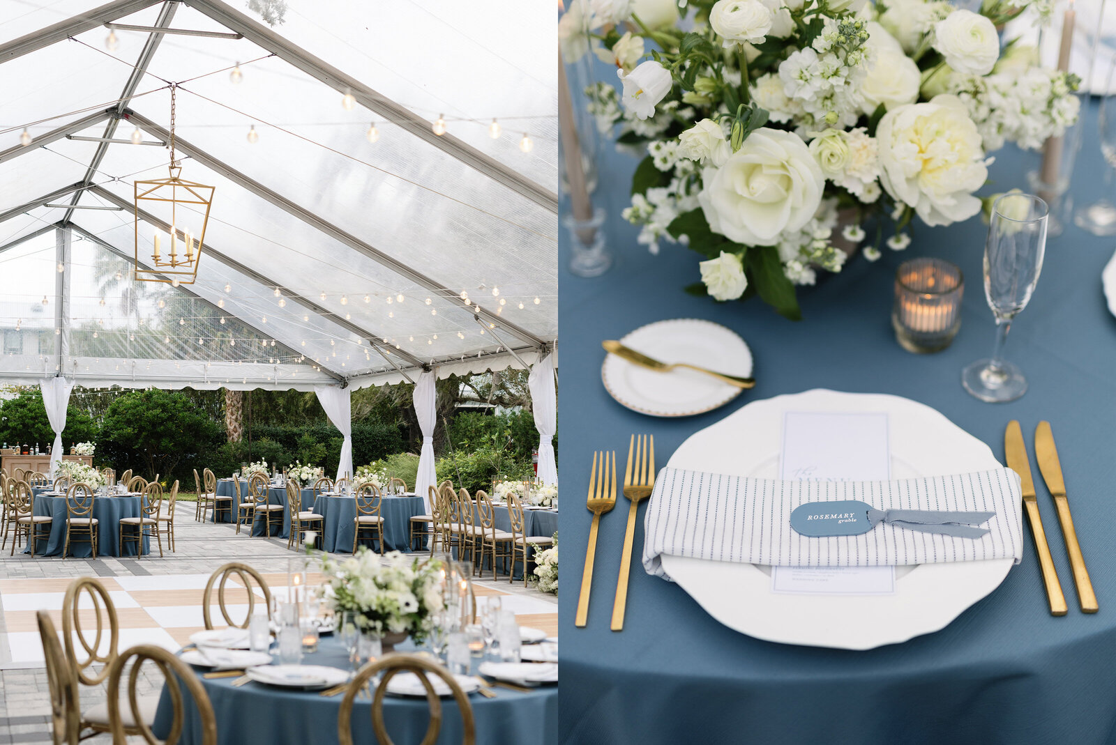 Matlock and Kelly Photography Tented Reception