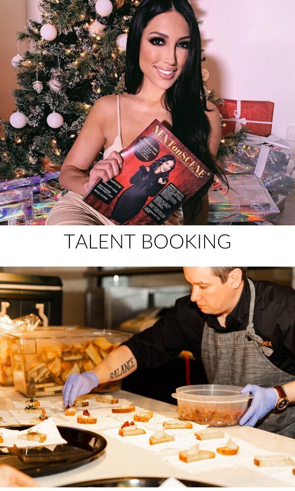 Talent Booking of Influencer with NextonScene Magazine