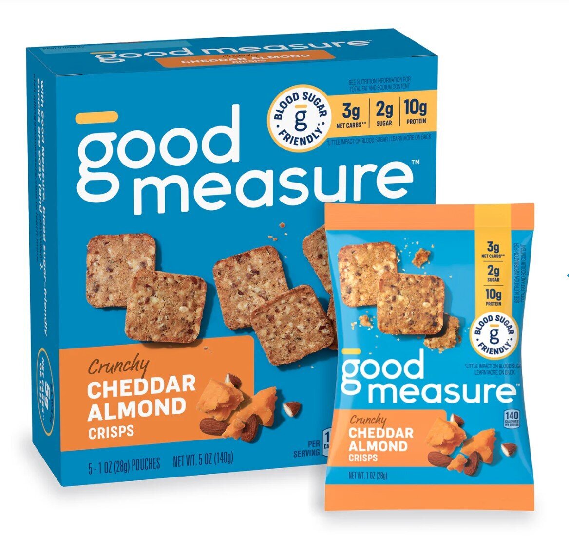 Good-Measure-Crunchy-Cheddar-Almond-Crisps-Packaging-Box