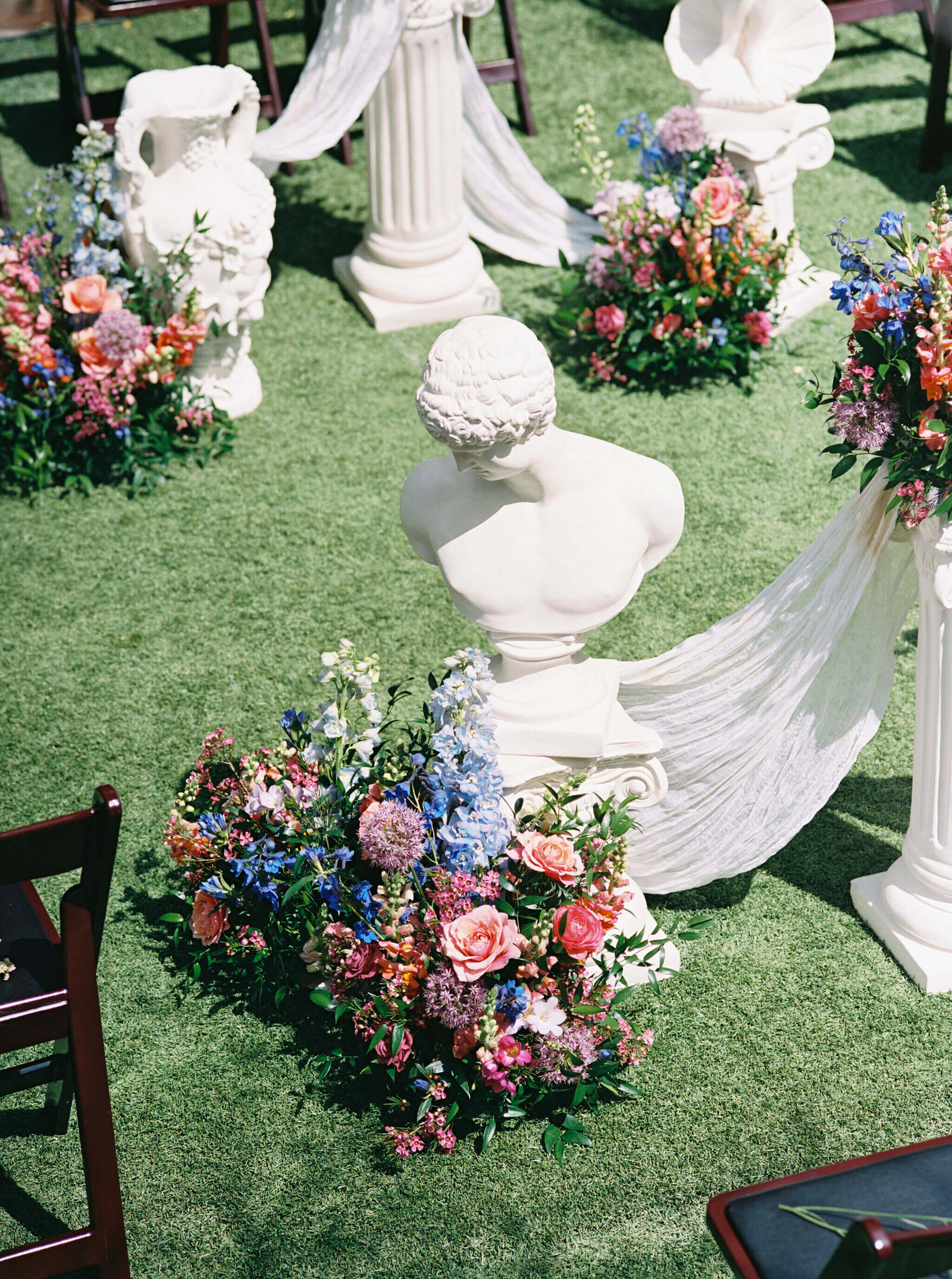 Hollywood Wedding - Lombardi House - Blair and Steven - Los Angeles Wedding Florist - California Wedding Florist (407)