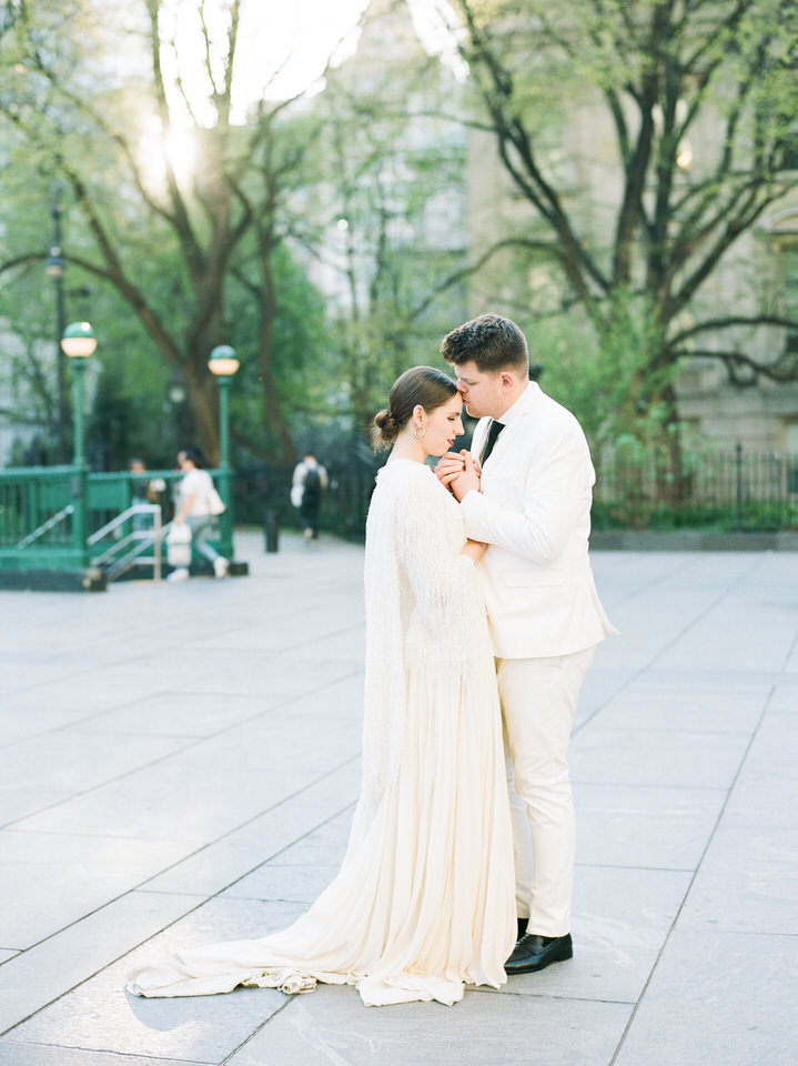 nyc city hall wedding photos