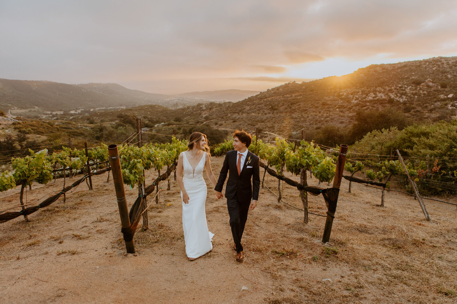 Katie + Francisco's Wedding - Milagro Winery Photographer-687