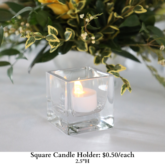 Square Candle Holder-270