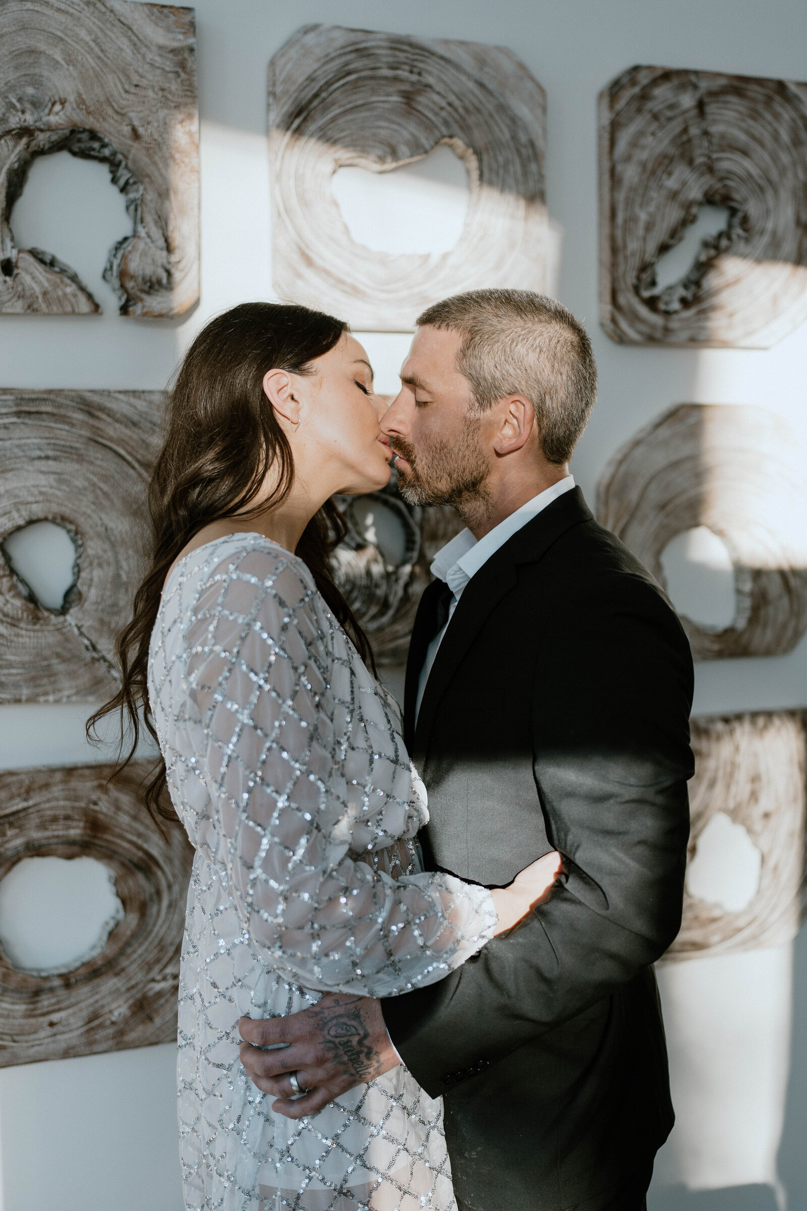 Wausau Wisconsin Intimate wedding elopement Olivia + Ryan-244