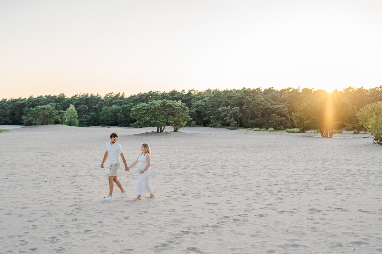 Zwangerschapsshoot Rick en Hester-28