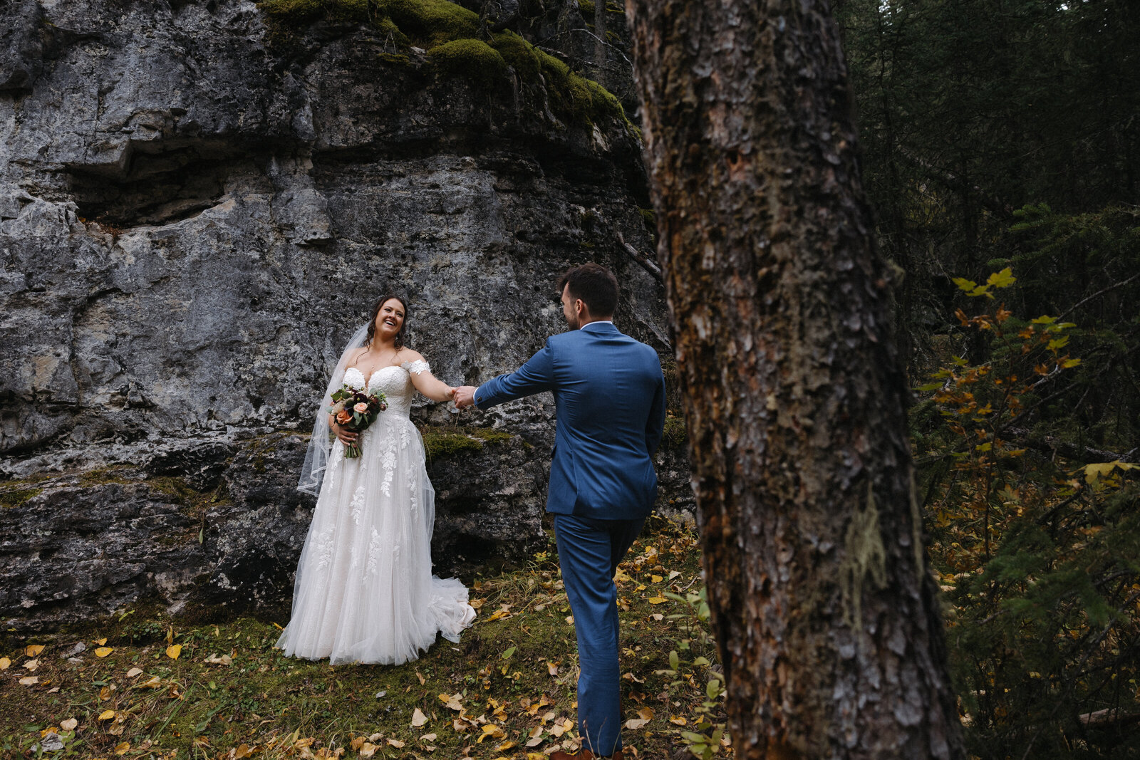 JB Photography - Intimate Romantic Kananaskis Elopement-1