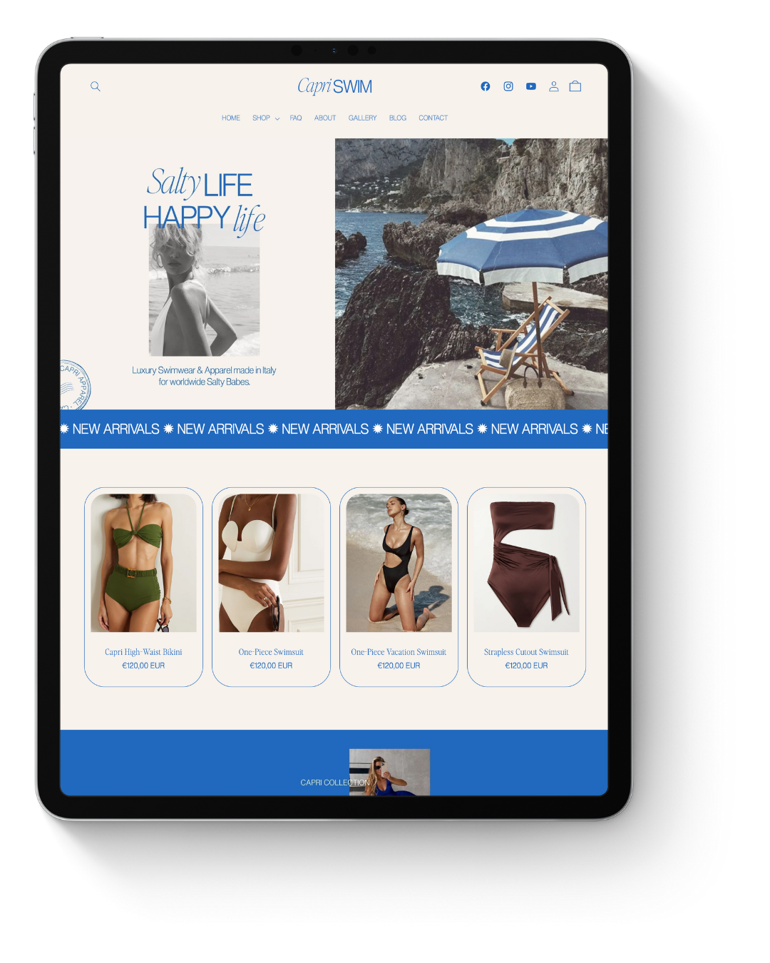 Capri Theme