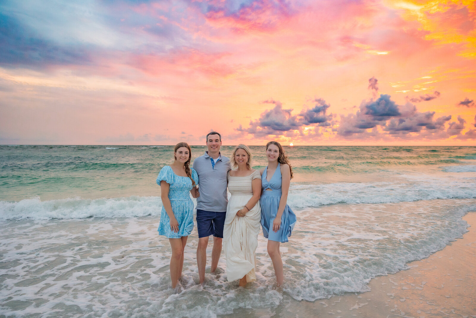 Siesta Key Family Photographer--2