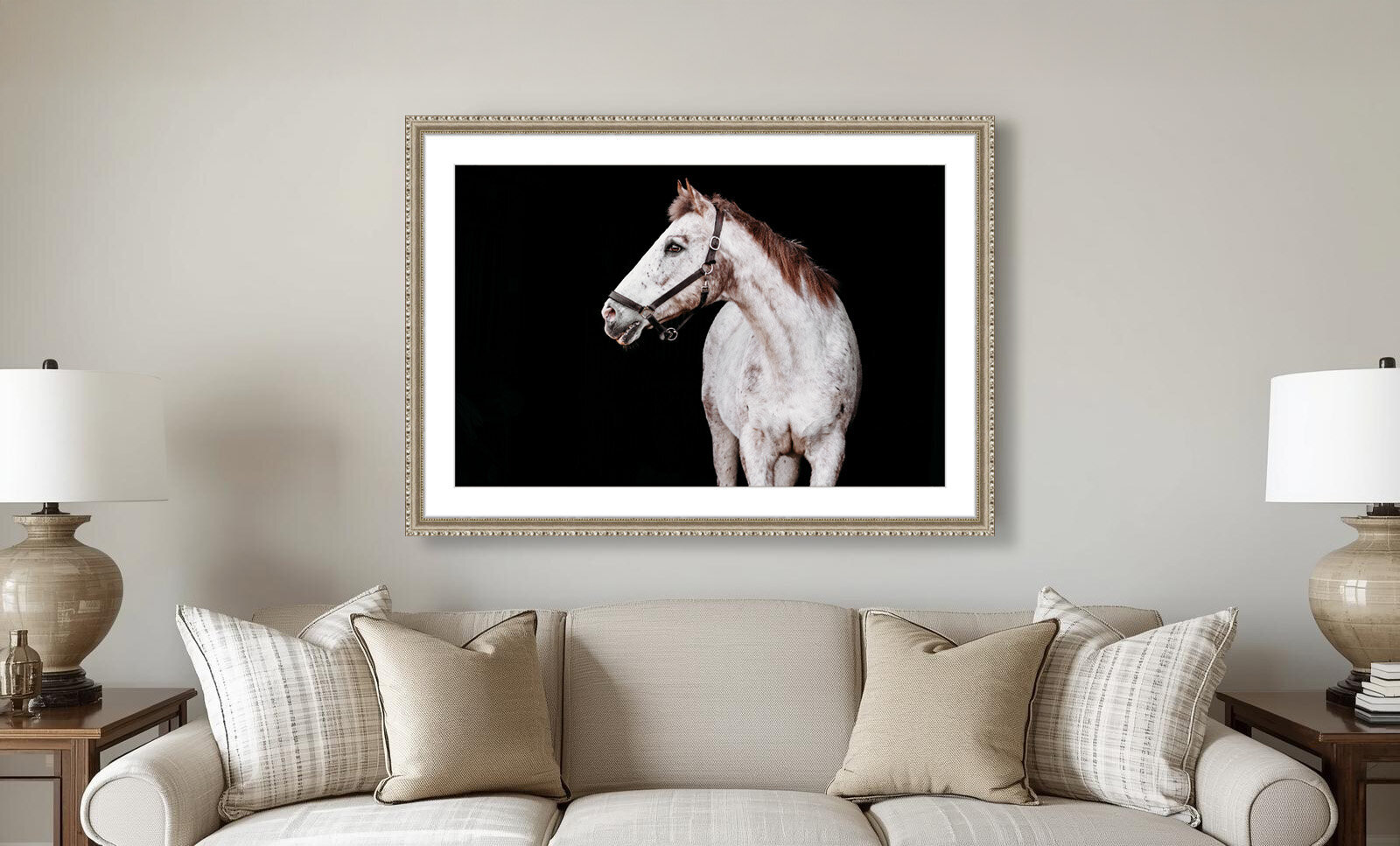 Fine Art Framed Equine Portrait Pittsburgh Equine001