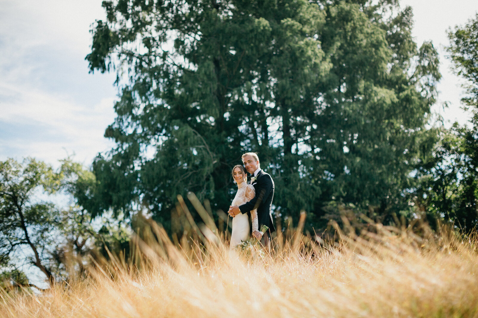 Couple portraits at a Philadelphia wedding venue in Chester County, PA. 