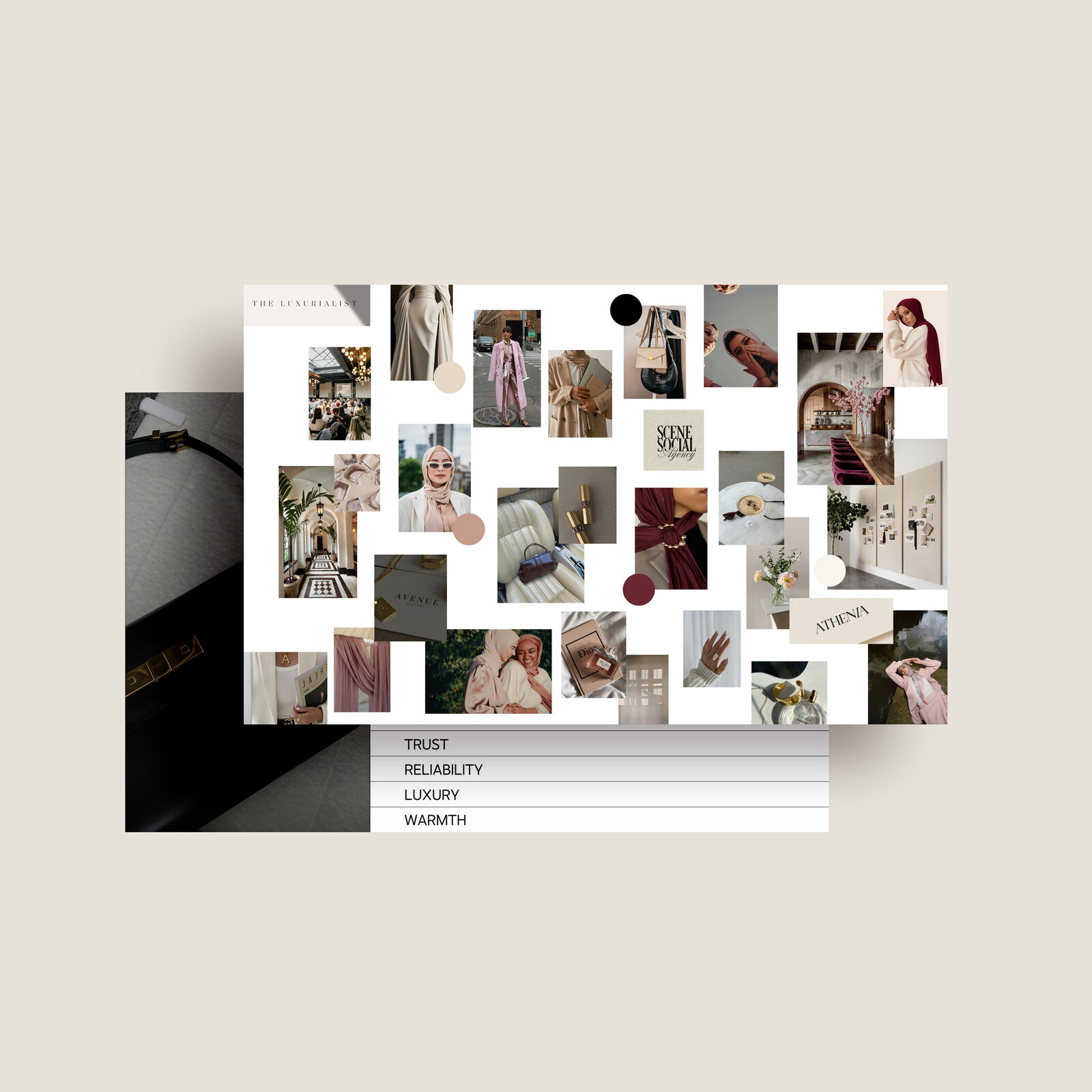 styled by asma guidelines mockup