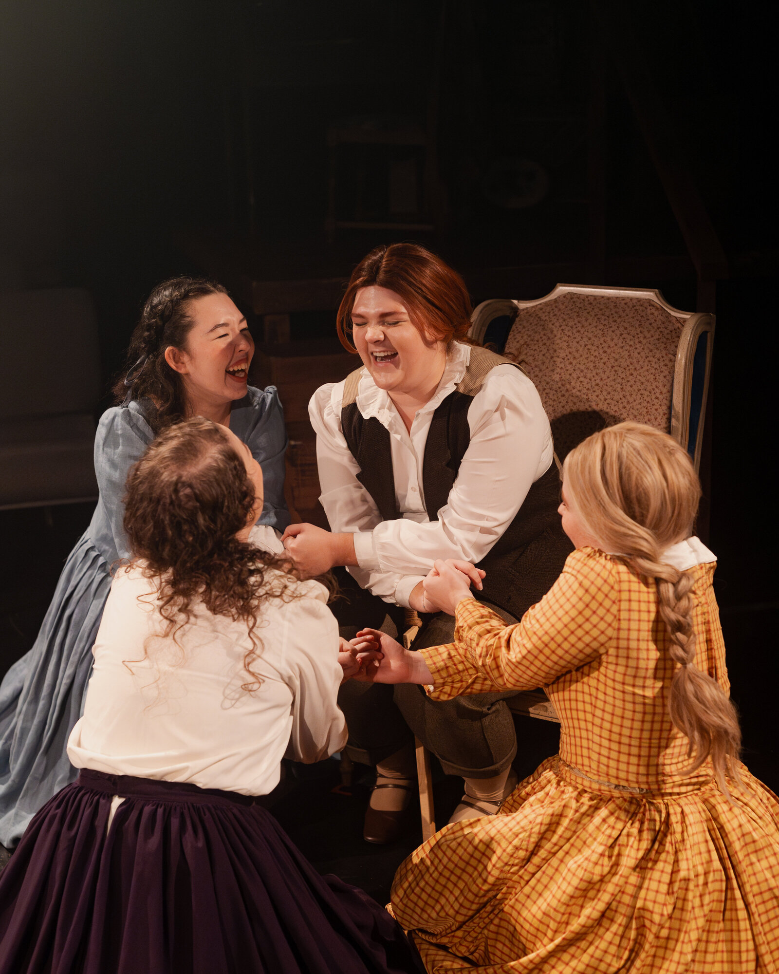 Little Women Show Photos - The Hopeful Theatre Project--22
