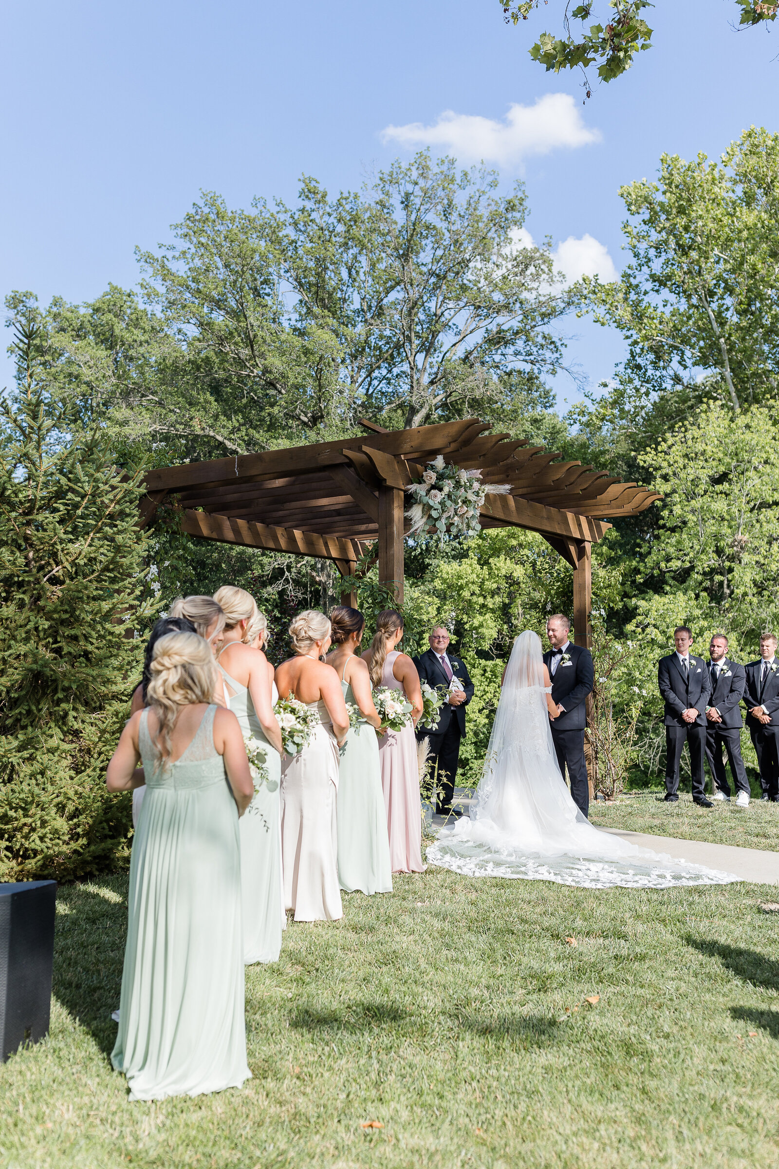 Dickerson Wedding Ceremony. Bella Faith Photography  87