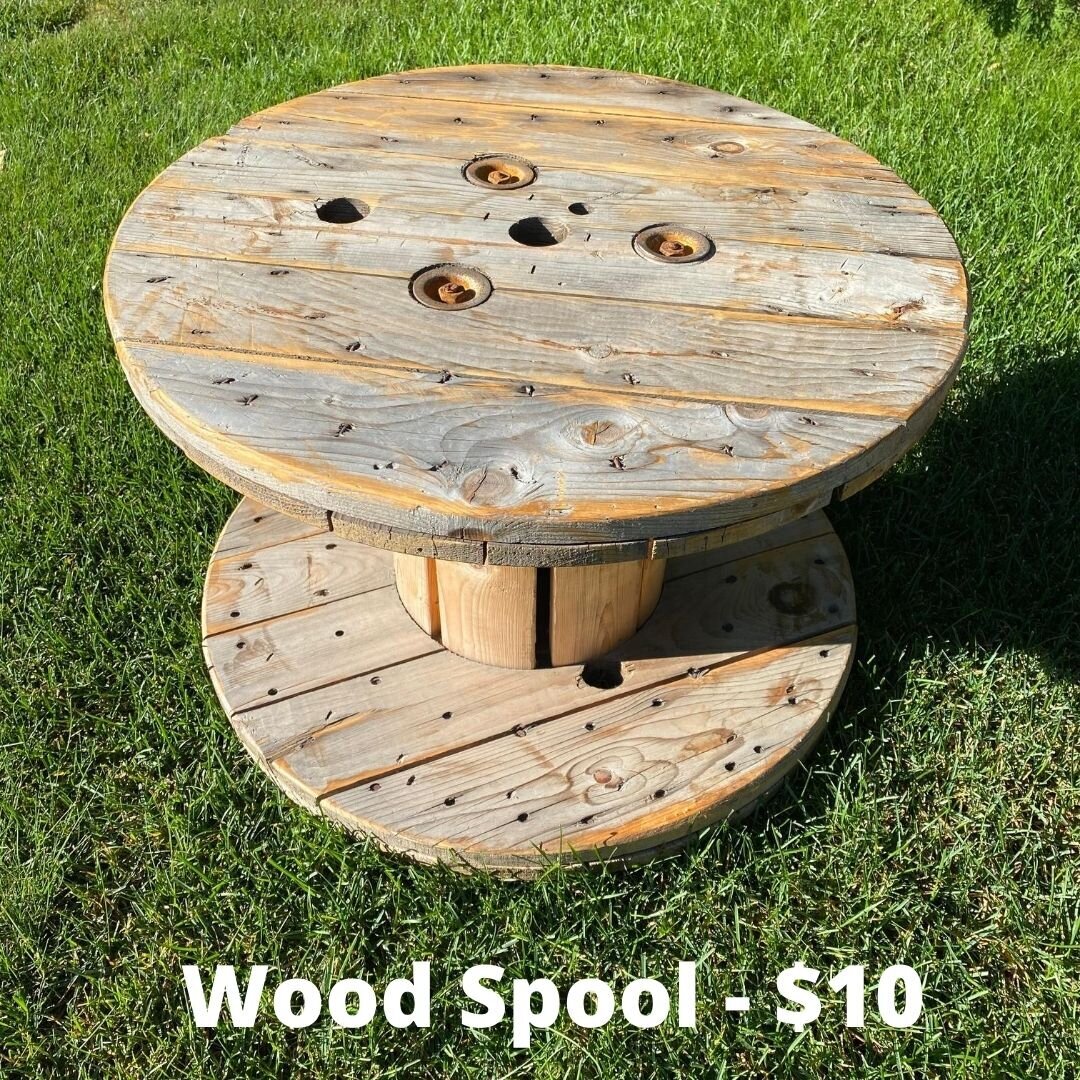 wood spool