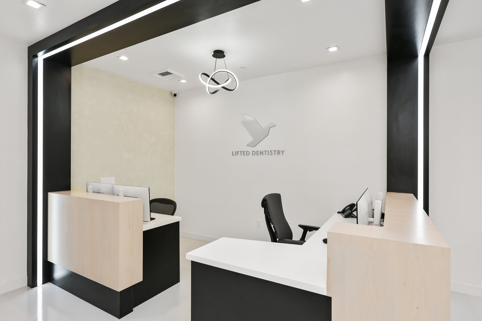 Lifted Dentistry Dental Office Construction