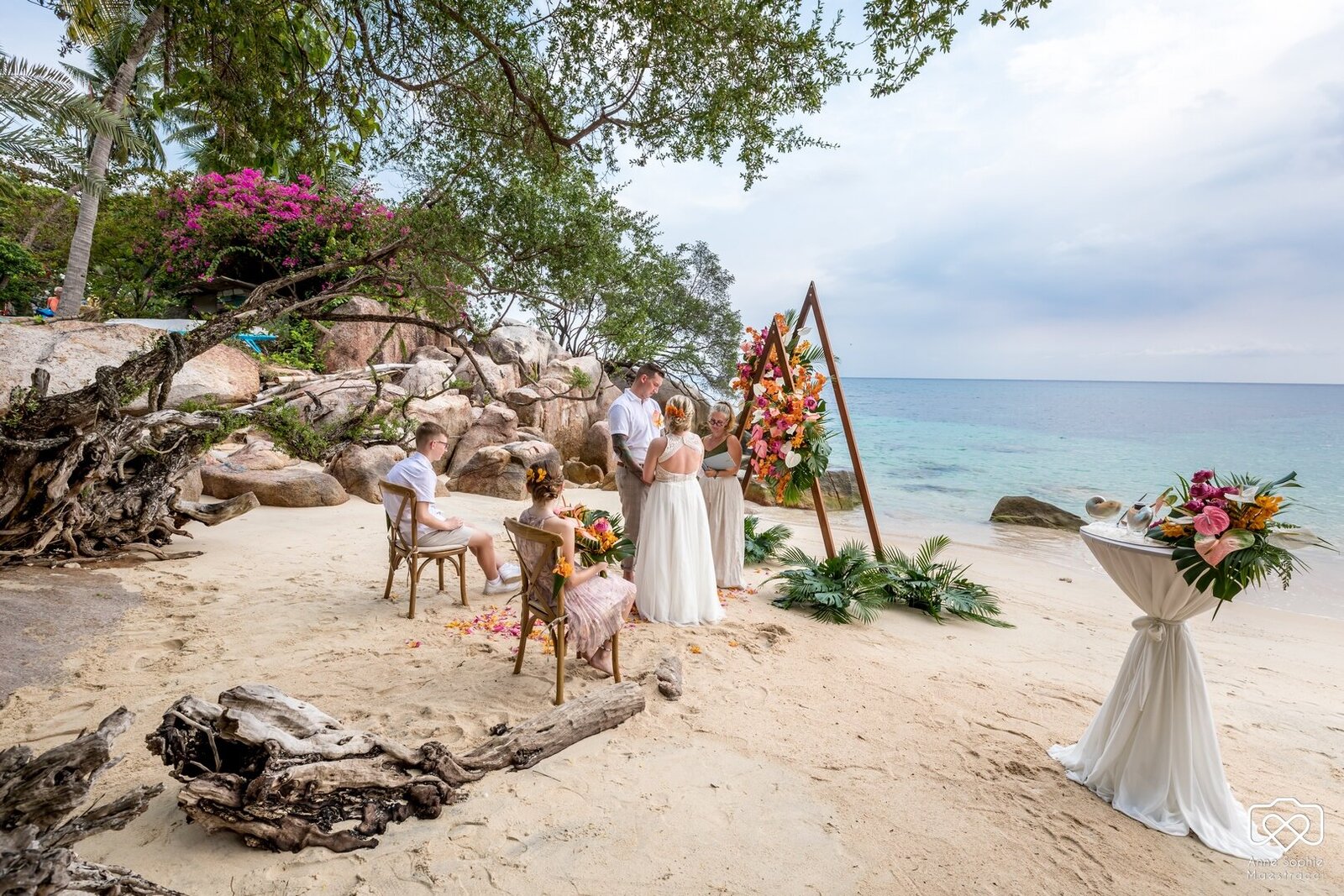 Anna + Jack Koh Tao Wedding (19)