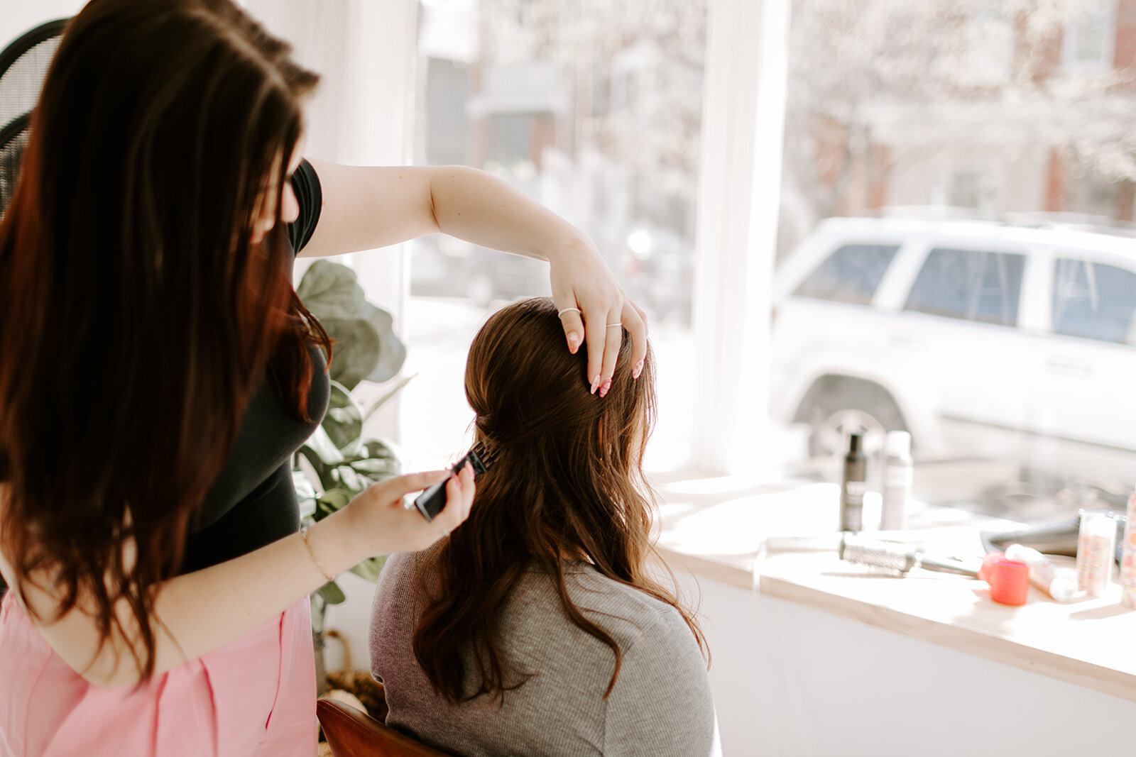 Louisville Bridal Hairstylist