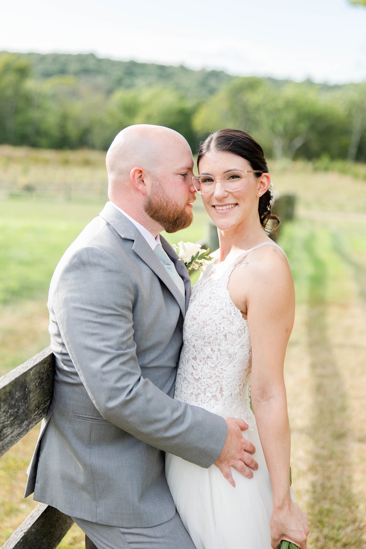 2022 08 14_Elle Josh Wedding_Nuzzos Farm_Branford CT_05-Newlyweds-89