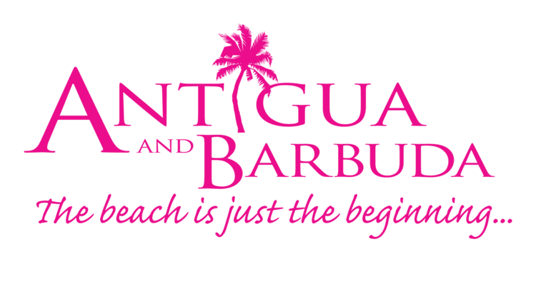 Antig and babuda Pink Logo