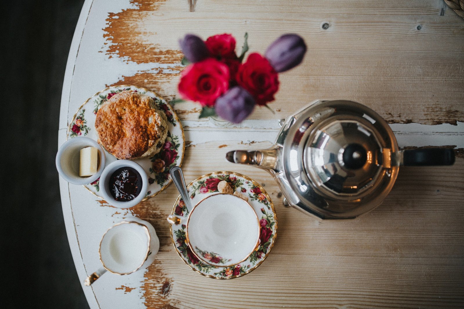 Afternoon Tea served at Baldry's Grasmere - Tearoom & Holiday Cottage