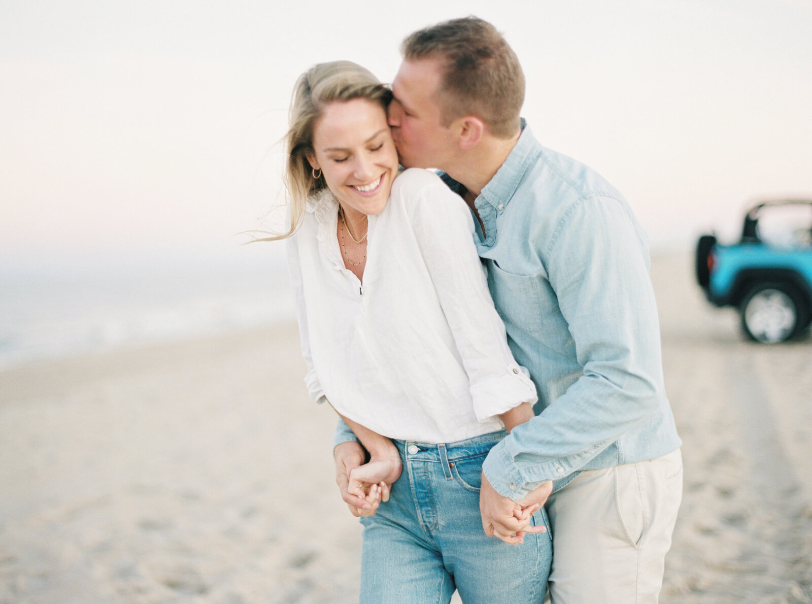 Fine art beach engagement session_53386