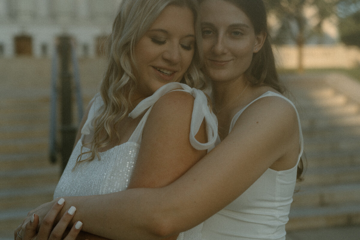 Madison Queer Love Story- Capturing Joyful Moments of a Lesbian Engagement-12