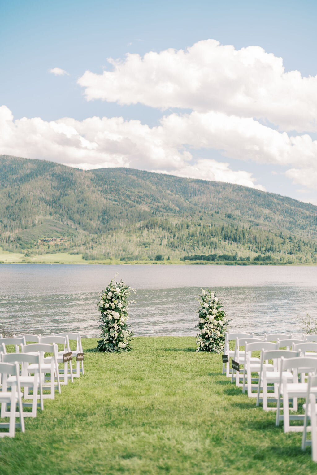 Luxury Summer Wedding in Steamboat Springs