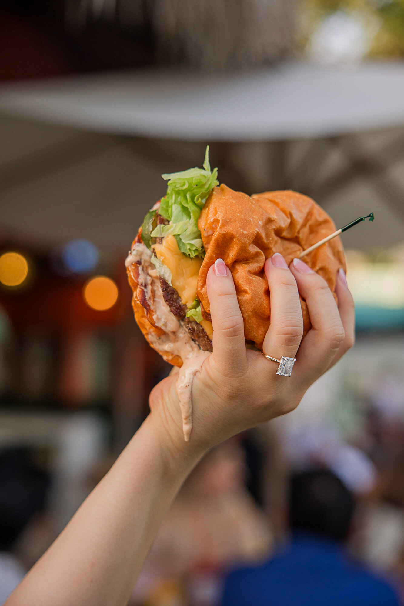 SkiShores.Cafe.Burger.engagementring