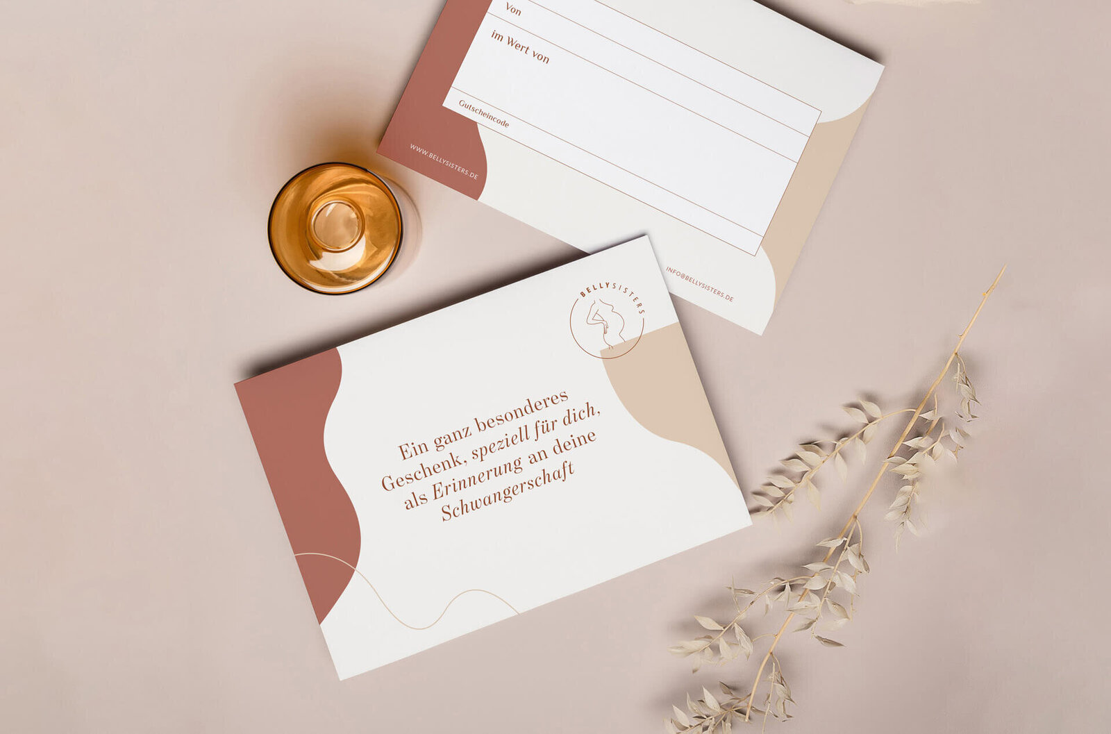 Cadeaubon 3D beeldje zwangerschap