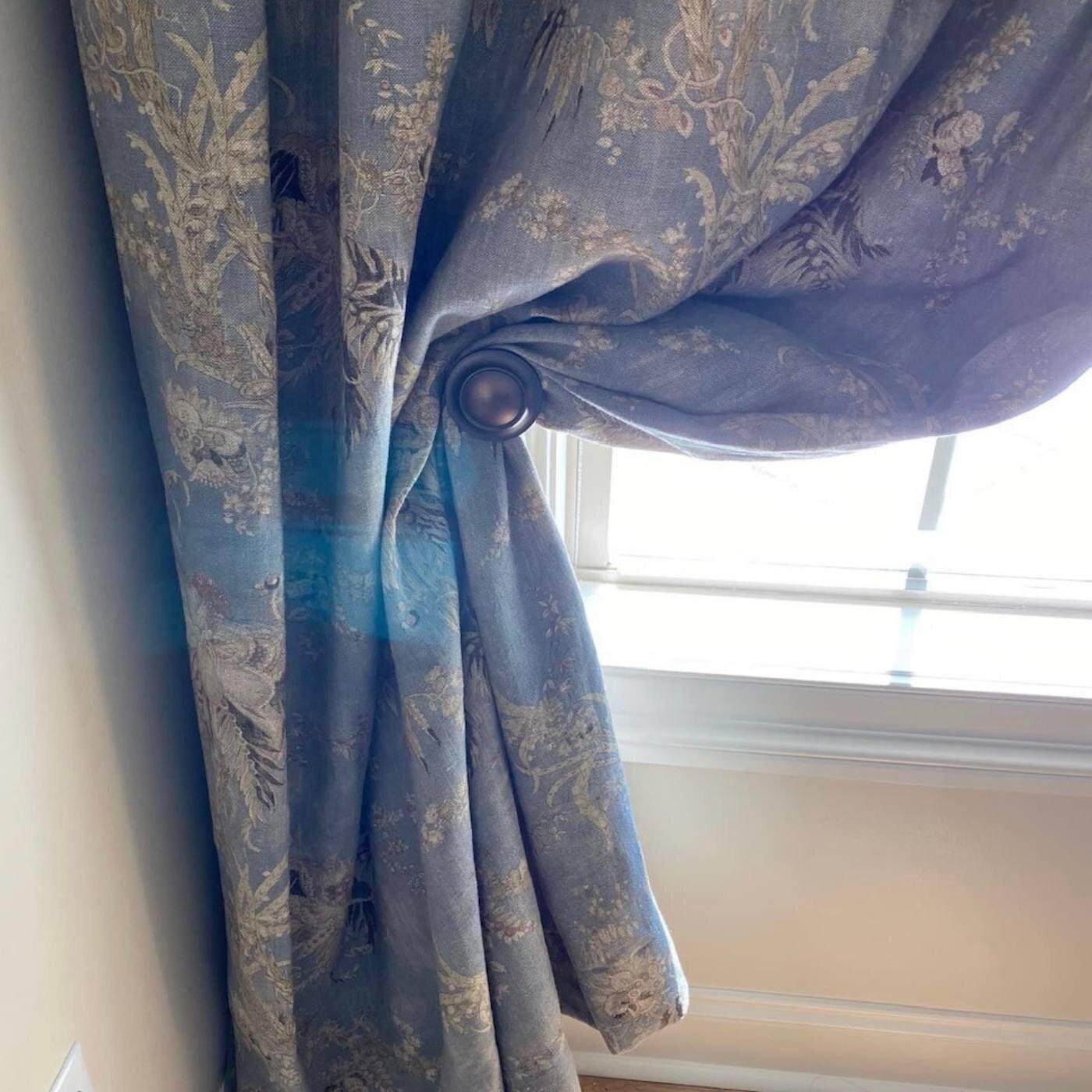 Casa Hebert curtain close up