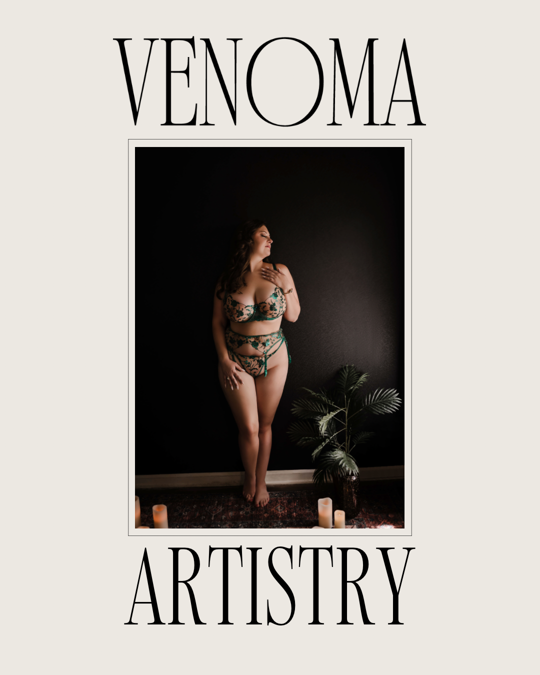 Venoma Artistry Feed Templates (1080 x 1350 px) - 11